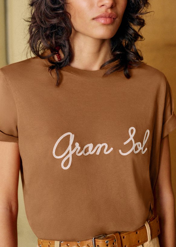 Gran Sol T-Shirt - Sézane x Lucia Vergara