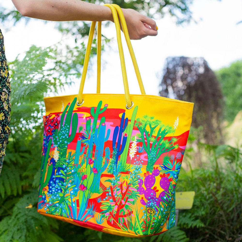 MY DAILY BAG 2 - Sac cabas coton et polyester 48x34x14cm