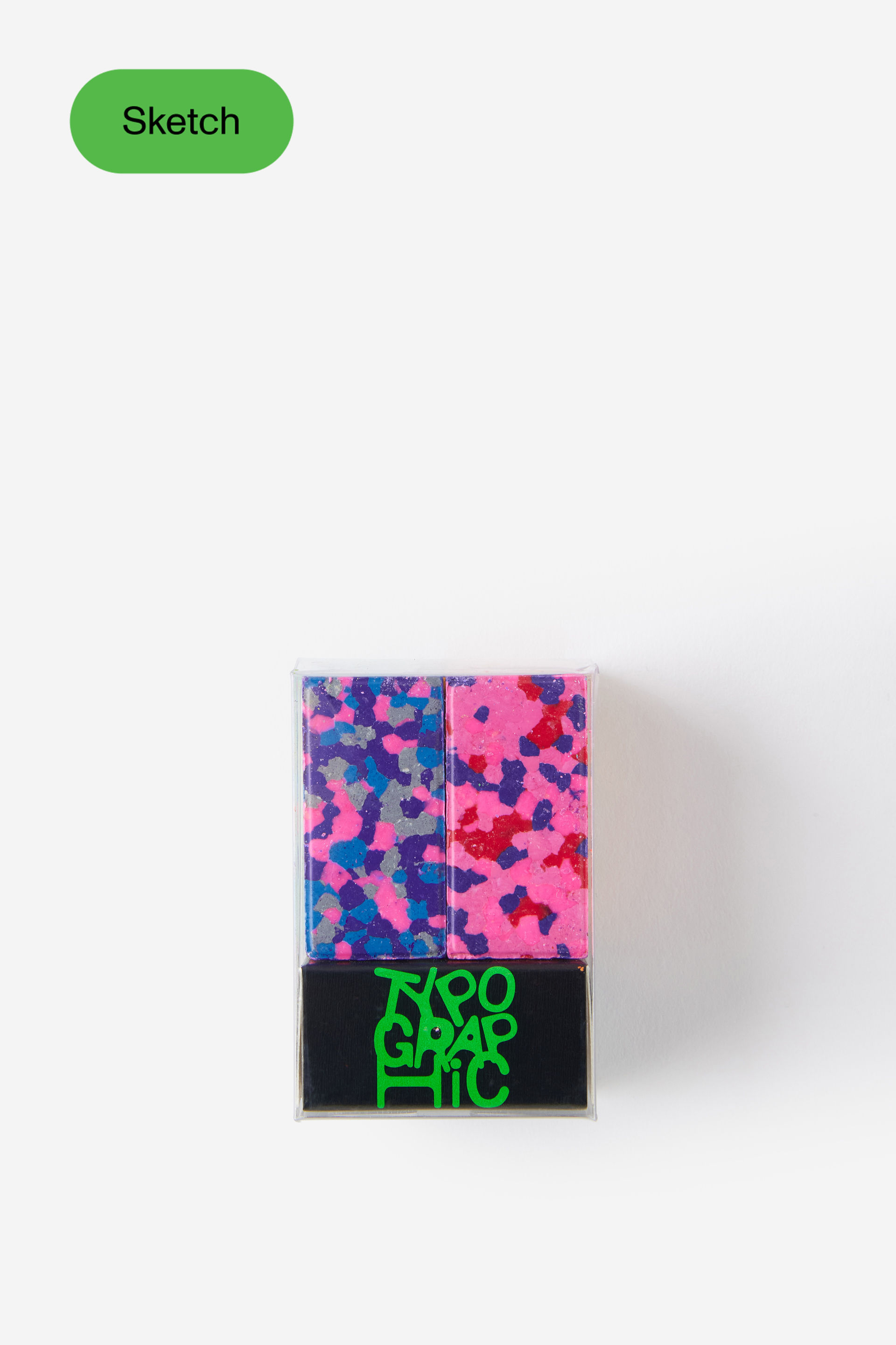 Speckled Crayons 4Pk