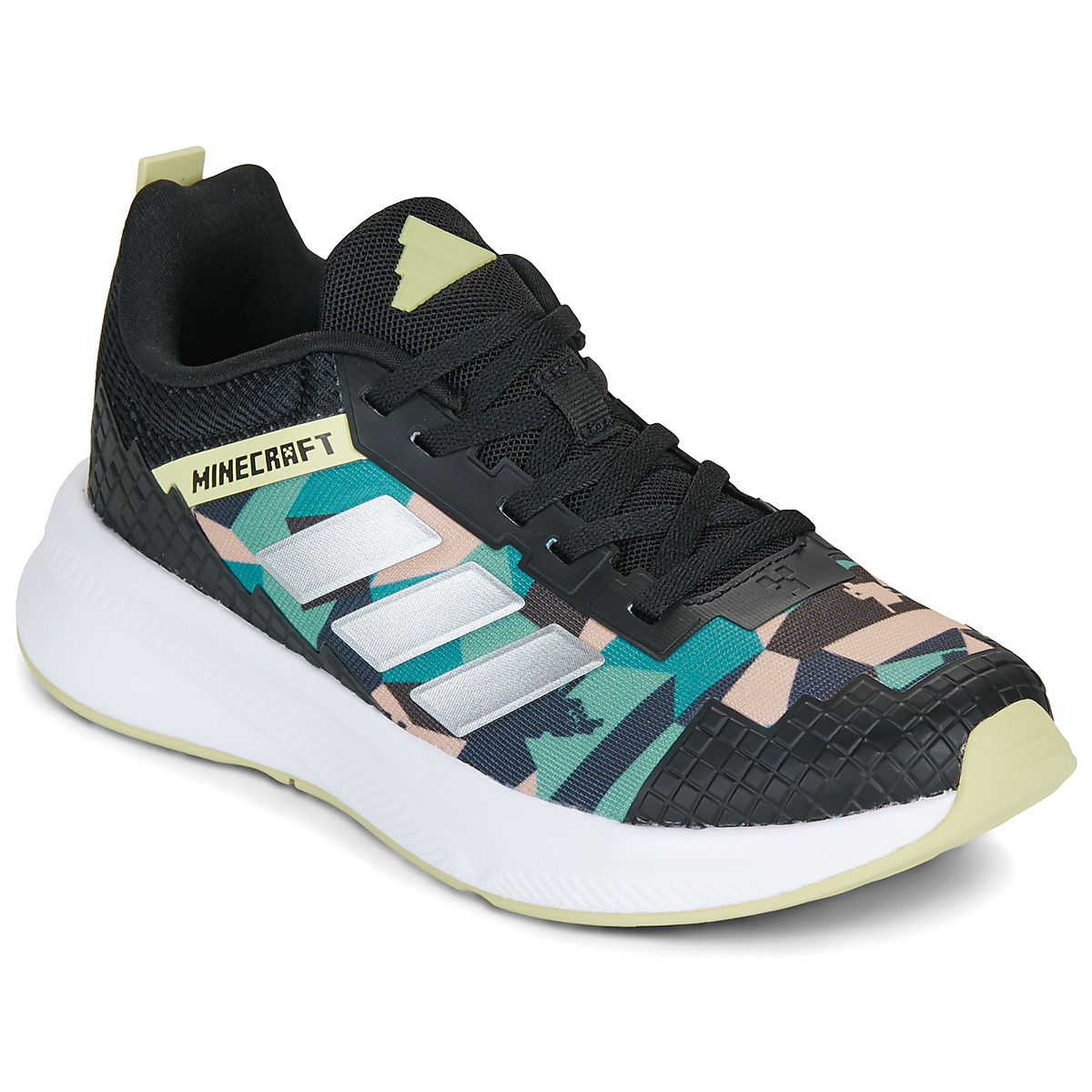 adidas - MINECRAFT FORTARUN J - Black / Multicolour