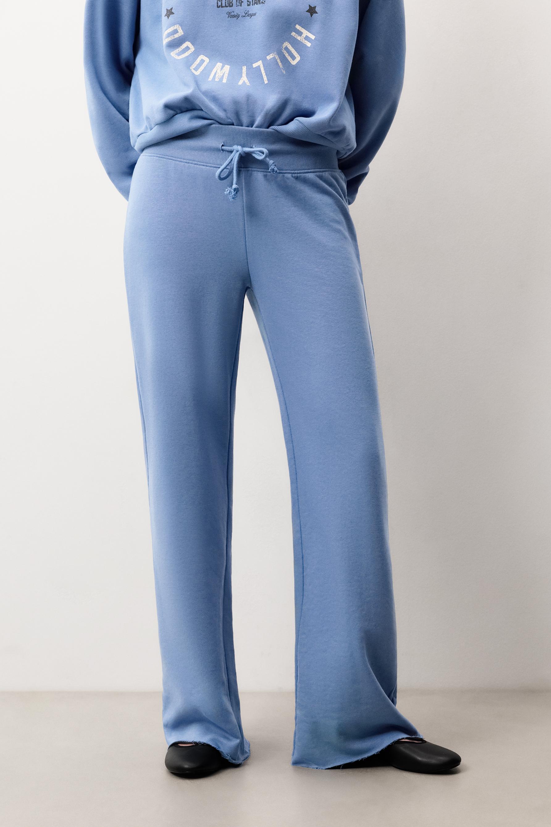 Pantalón chándal wide leg