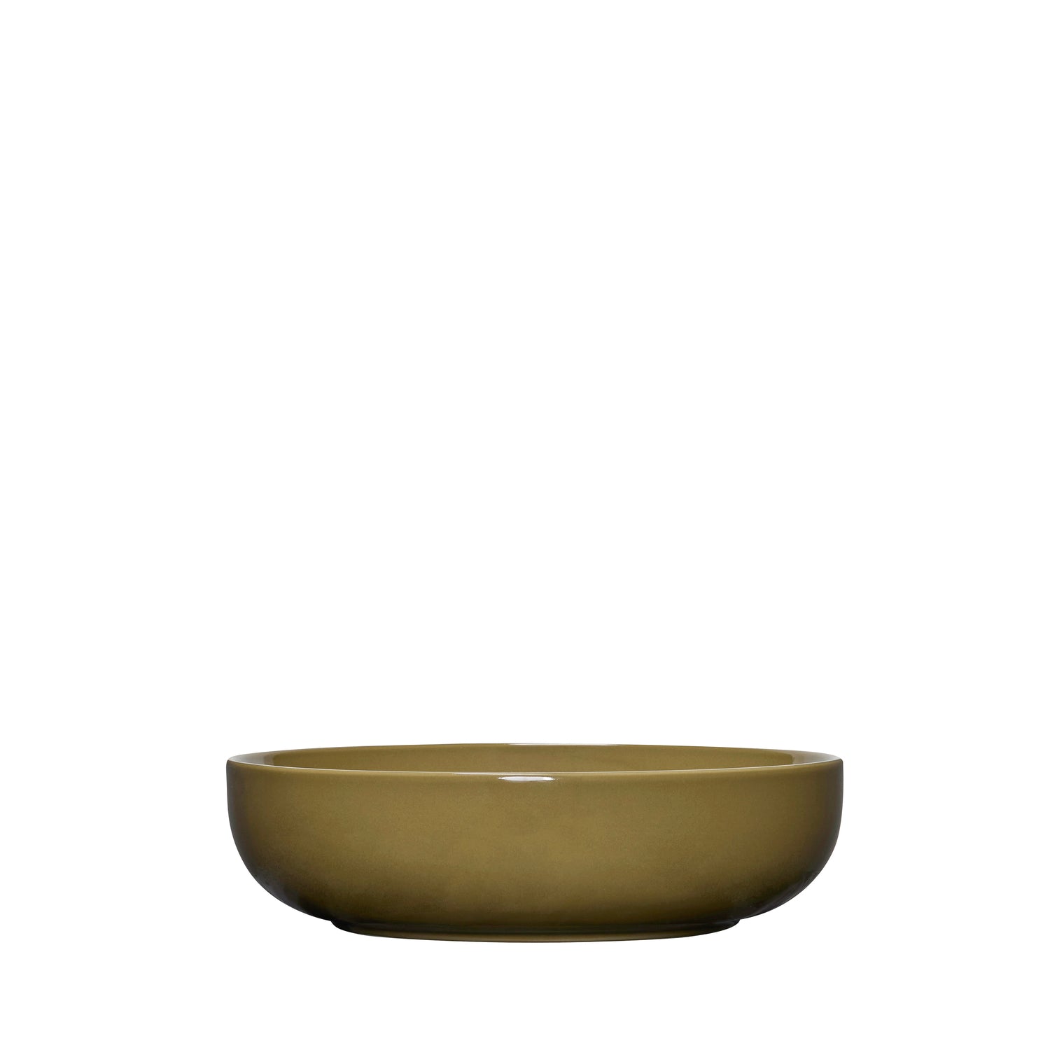 Hübsch kom Amare - steenpoeder - ø28xh8cm