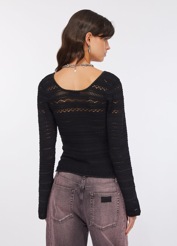 Maglia traforata