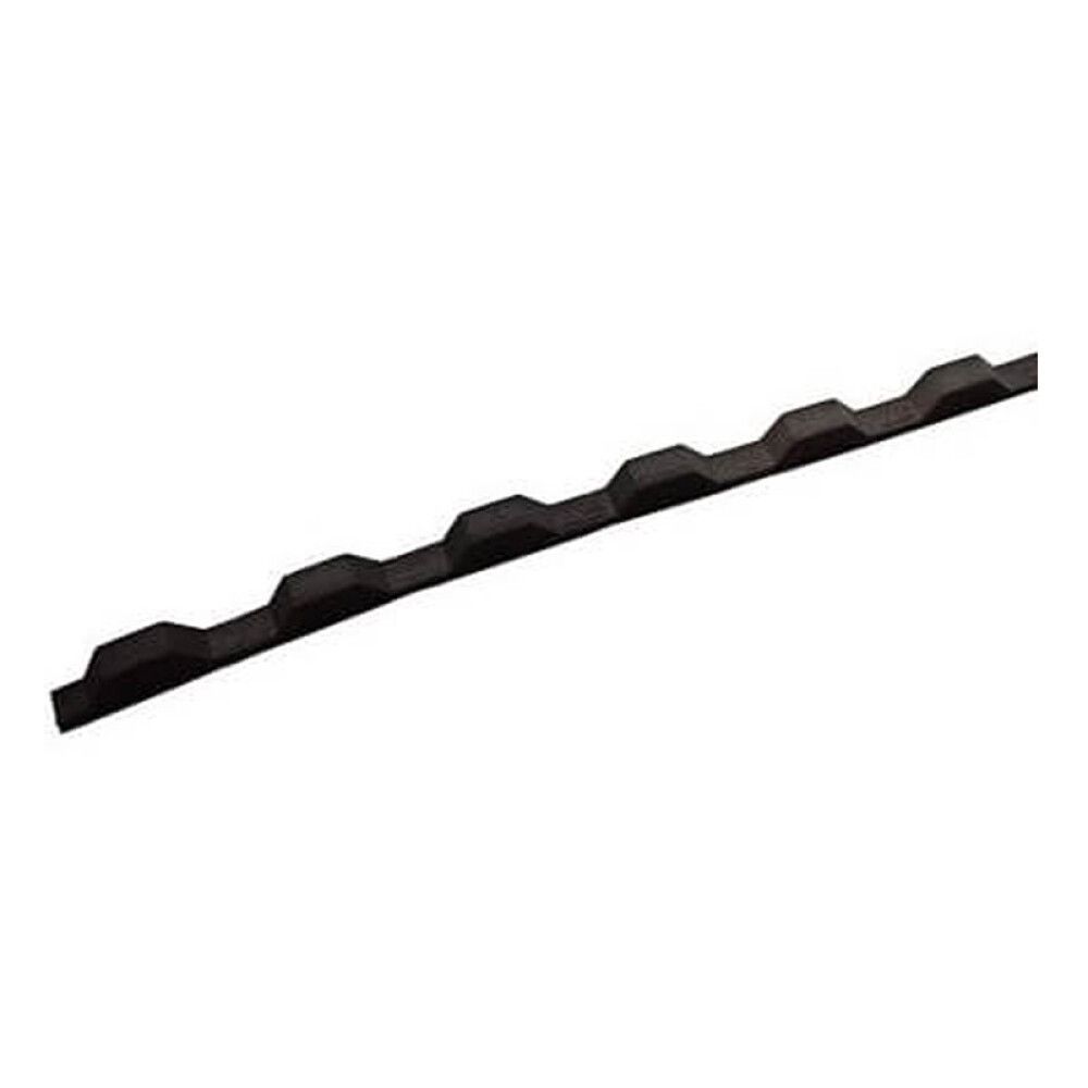 SKUMTETNINGSLIST PROFILMETAL TP20 SVART