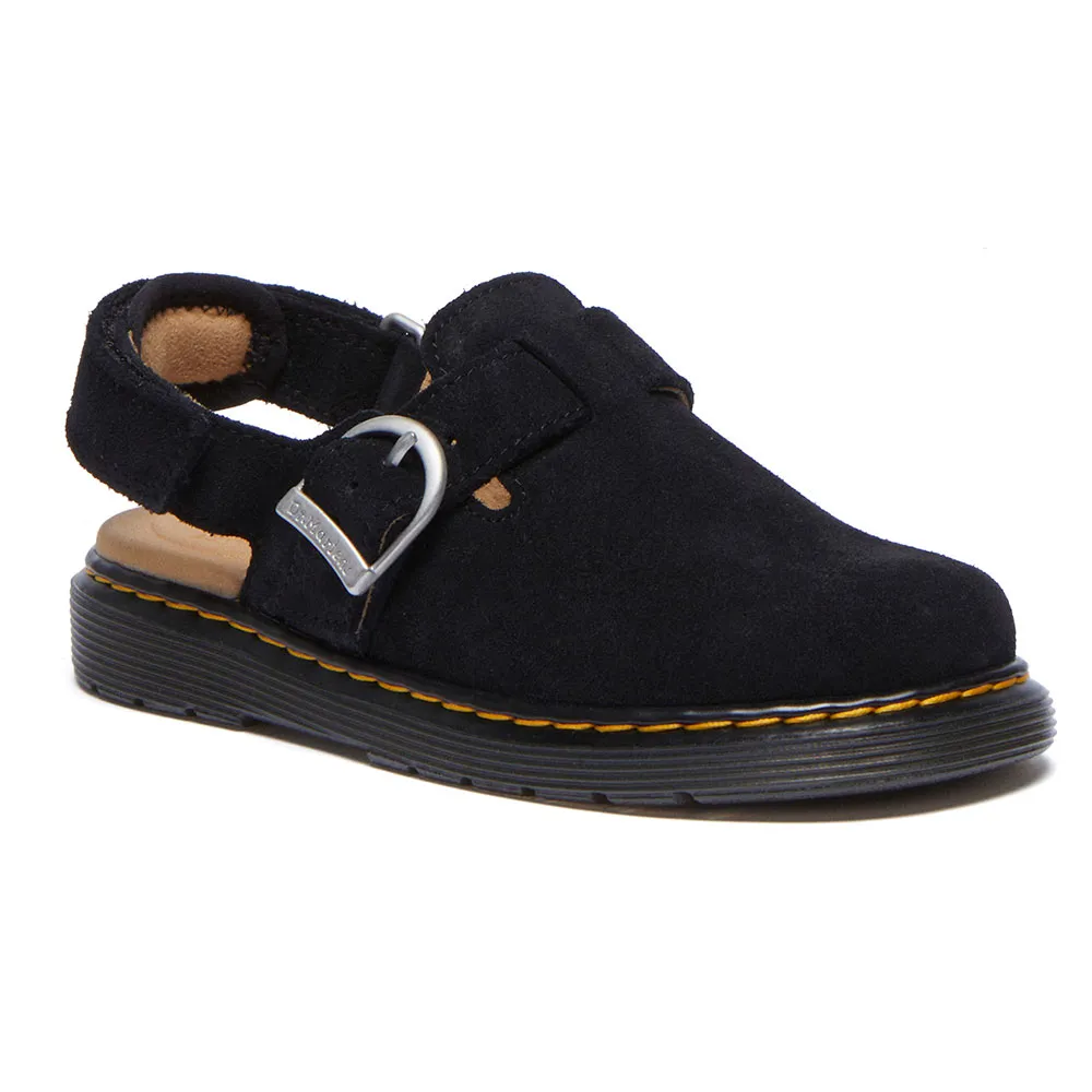 Dr Martens Jorgie Bronx Suede sandals