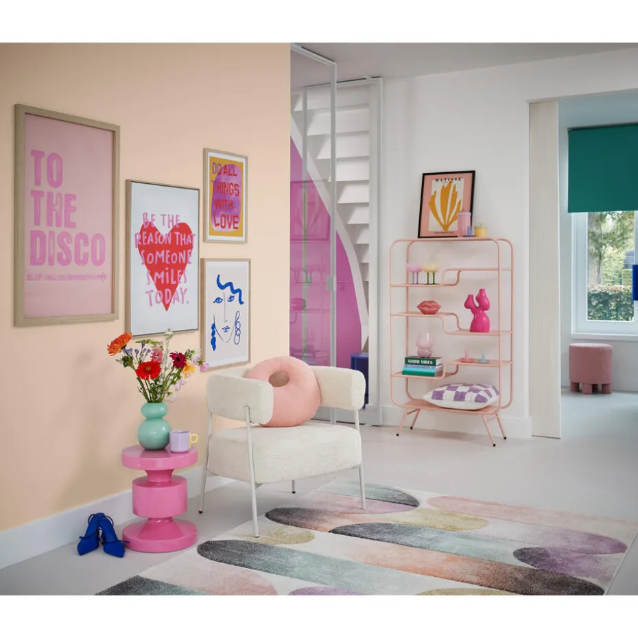 Kwantum Stellingkasten | Vakkenkast Malfa  Roze