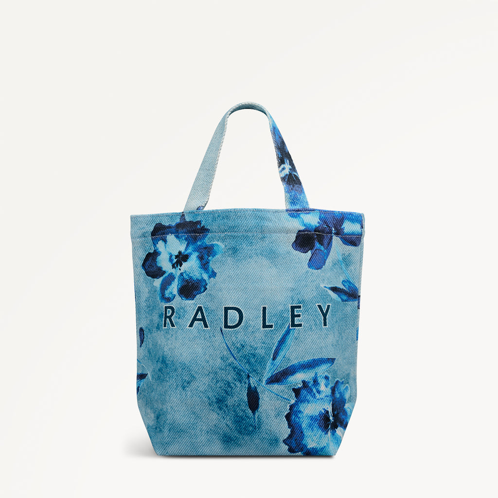 Painterly Floral - Small Open Top Grab