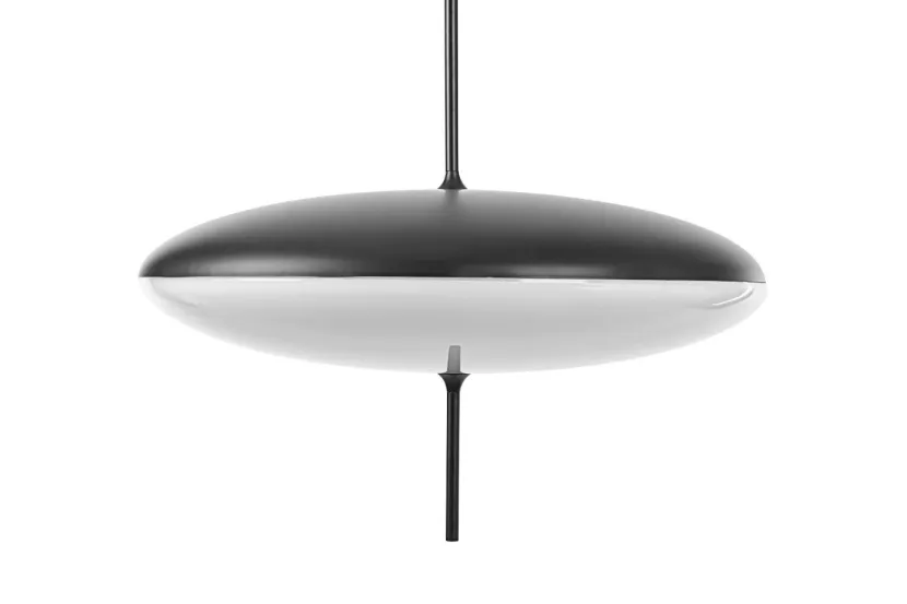 Lampa Wisząca BANOFI Eliptyczna Latający Spodek Ufo Modern Loft