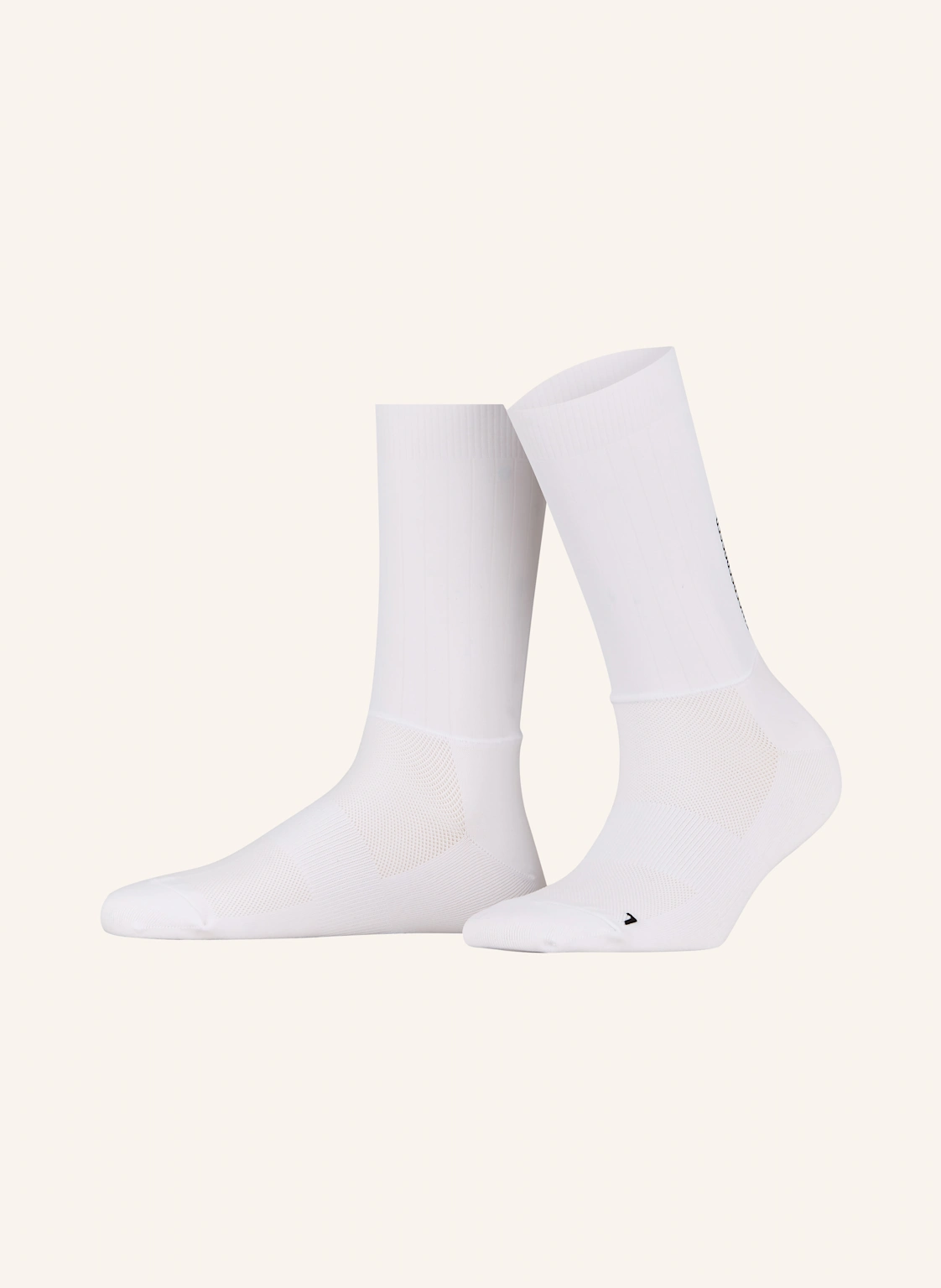 FINGERSCROSSED Radsocken AERO LOGO VERTICAL im Materialmix