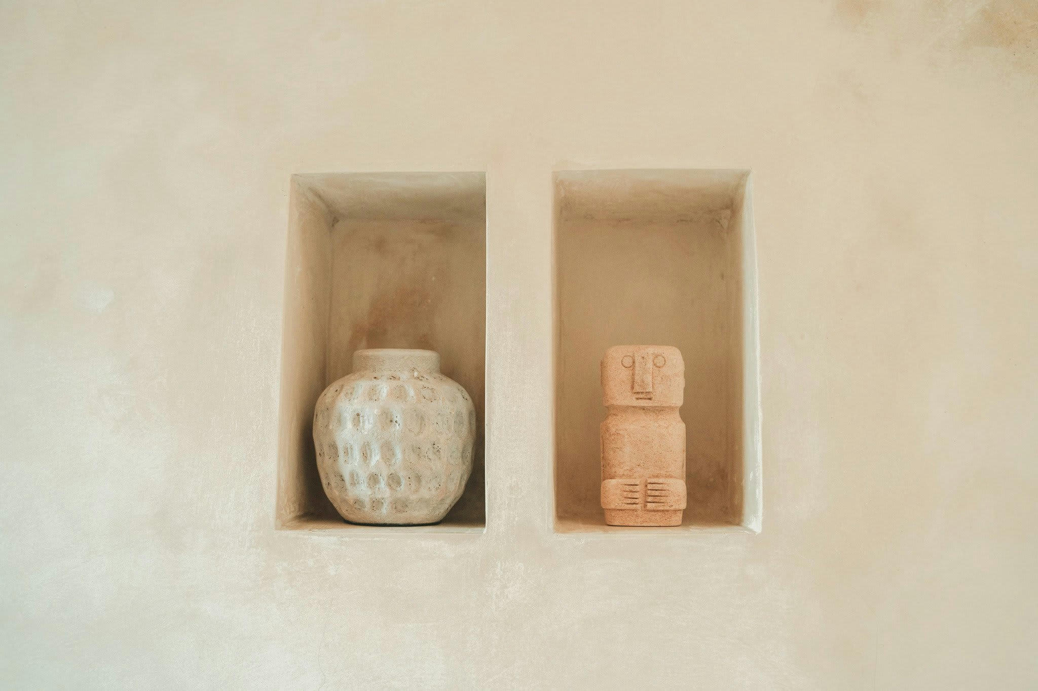 SUMBA - Statue en grès