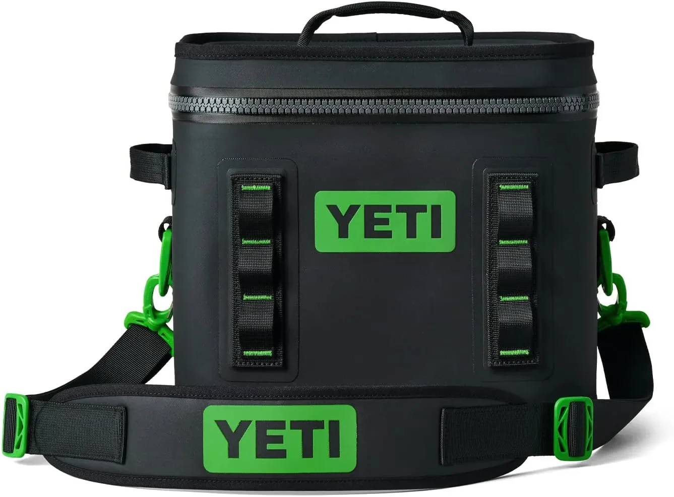 Hopper Flip 12 Portable Soft Cooler(Canopy Green)