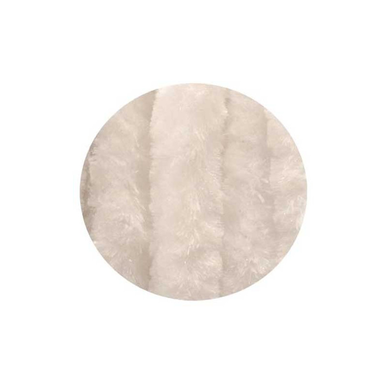 Porte provençale Castor blanche 90 x 205 cm CONFORTEX