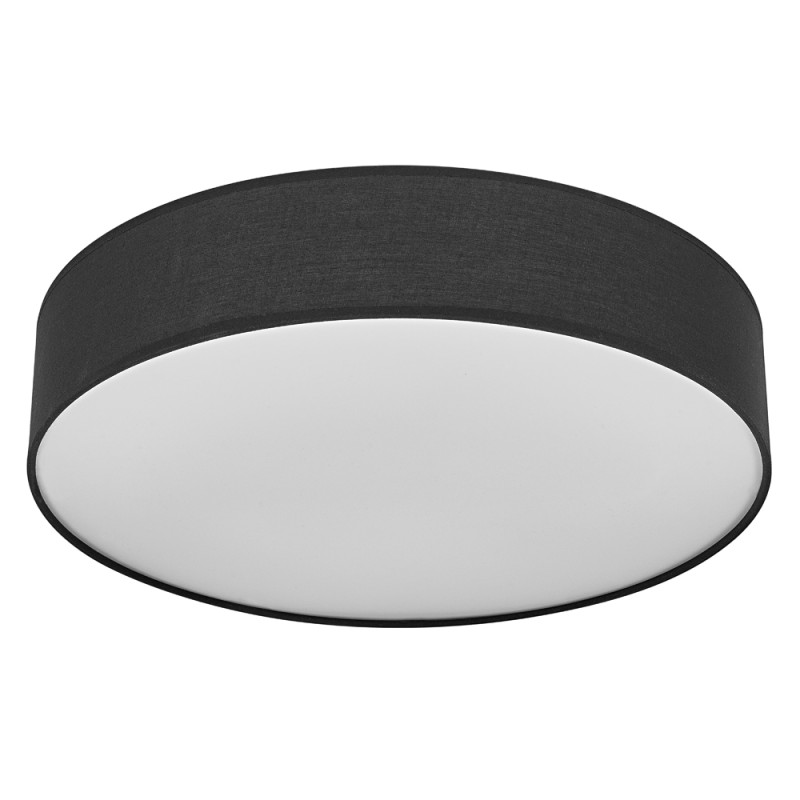 Plafonnier Paris noir Ø 48 cm E27 3 x 25 W LEDVANCE