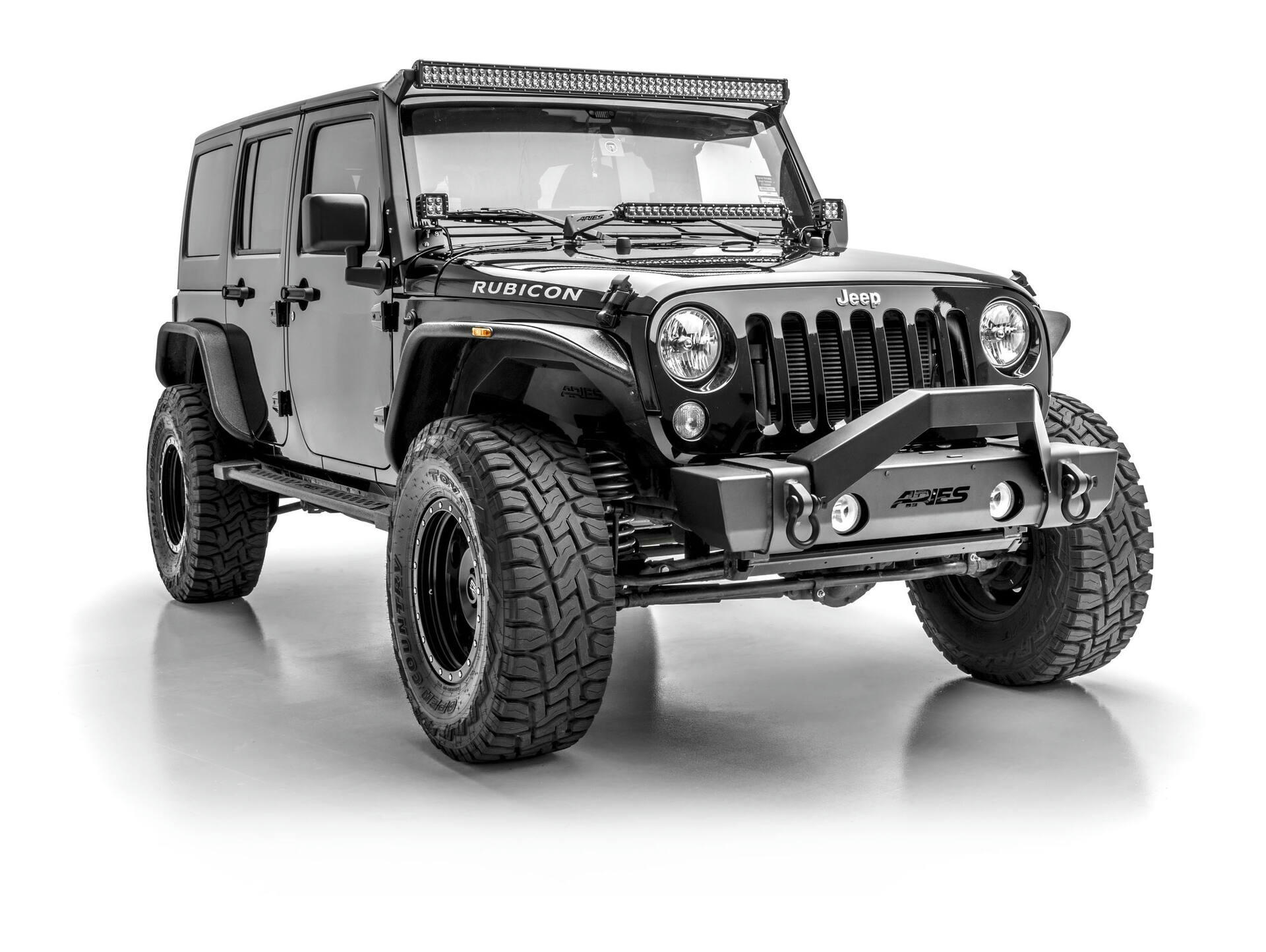 Aries 1500350 Jeep Inner Fender Liners