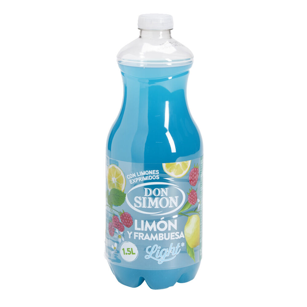 Citronnade saveur citron et framboise Don Simon bouteille 1,5L