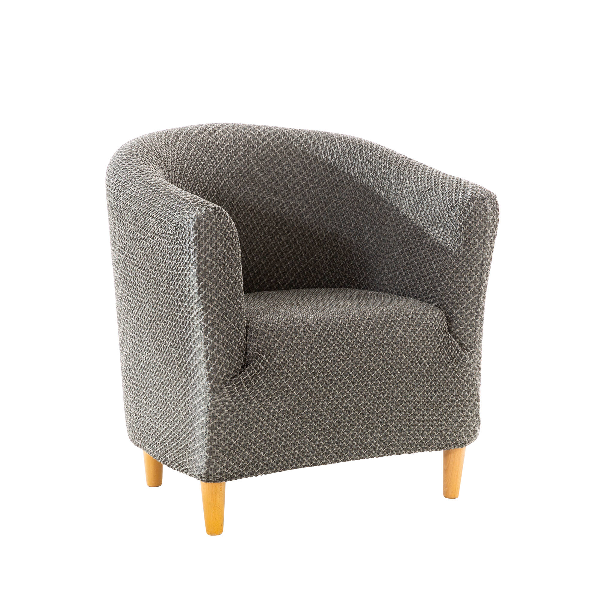 Housse texturée bi-extensible spéciale fauteuil cabriolet