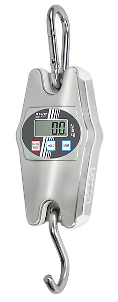 Balance suspendue HCN - Kern - l0.1- L0.1- P0.1- h0.1- Inox