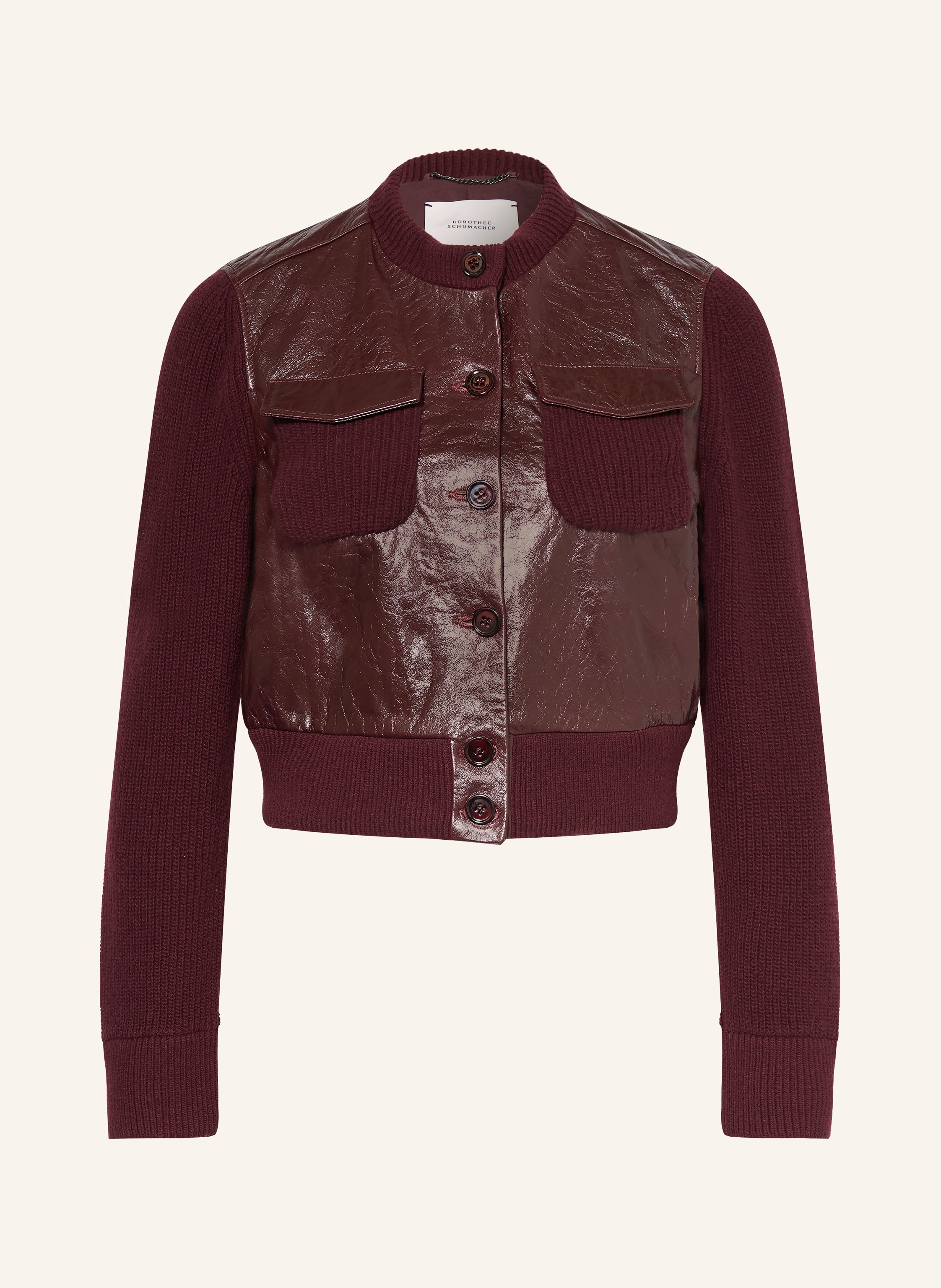 DOROTHEE SCHUMACHER Jacke IT S A MATCH im Materialmix