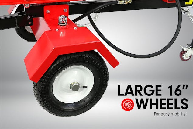 NNEDPE Yukon Diesel Log Splitter Wood Cutter 60Ton
