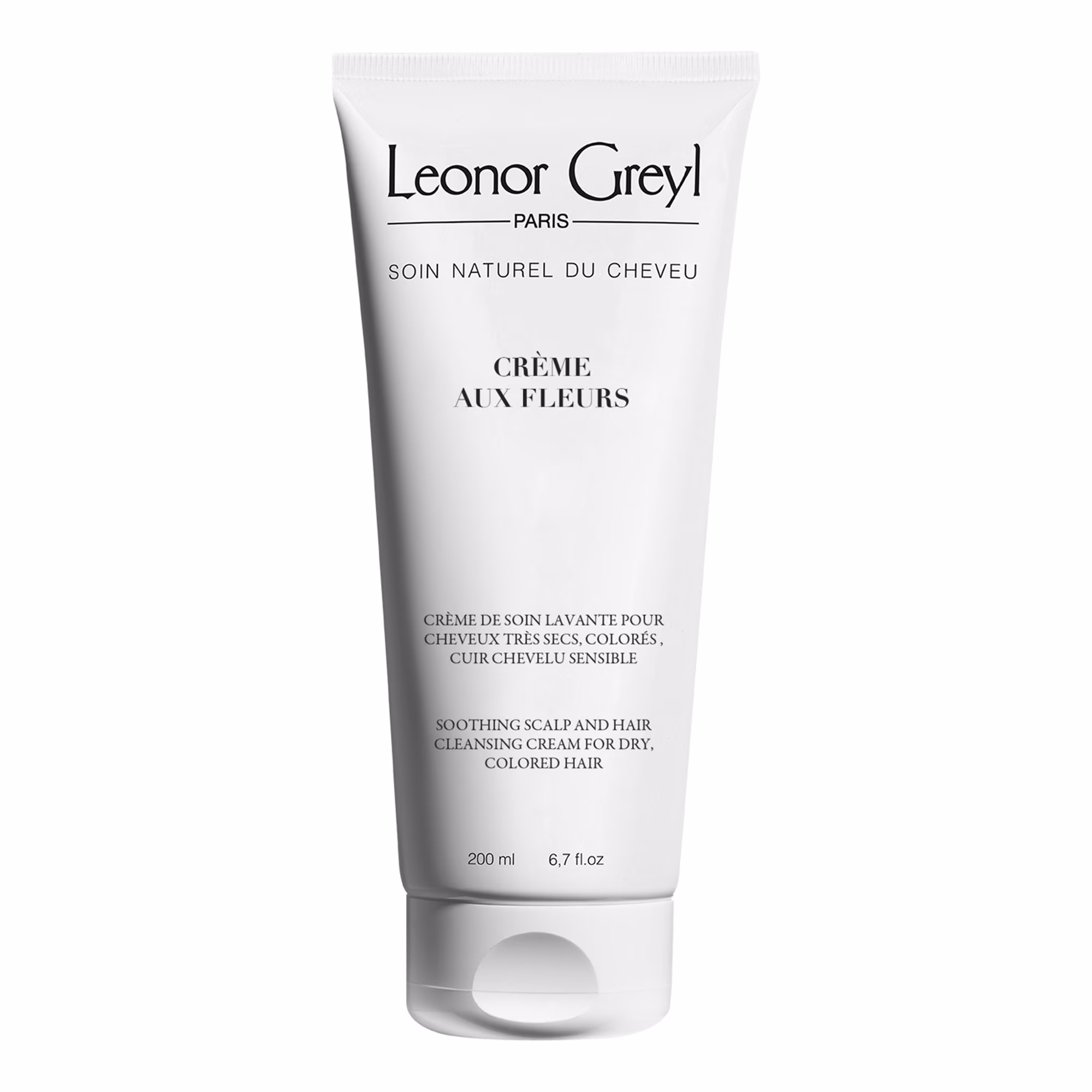 CRÈME AUX FLEURSCrème de soin lavante