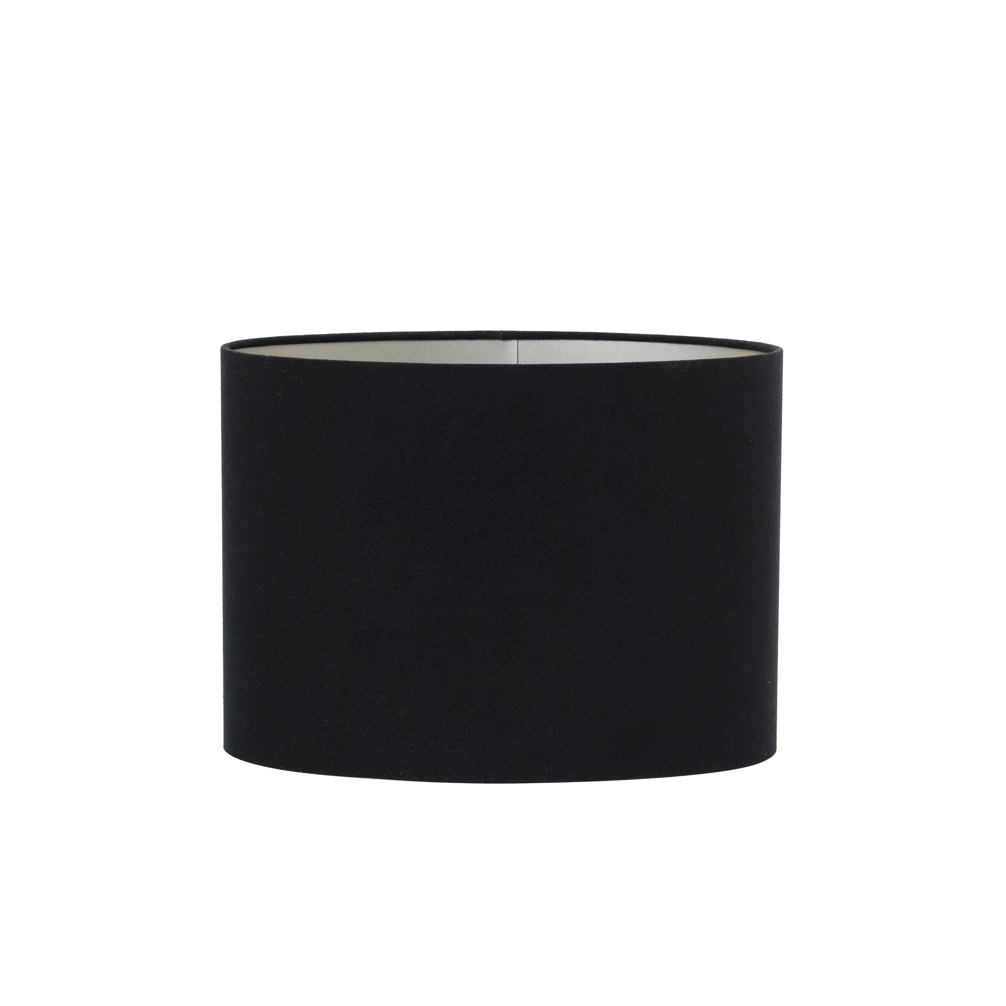 Light & Living lampenkap Velours - zwart - 30x15x25cm