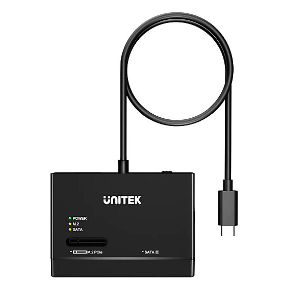 Adaptateur USB-C vers SATA / NVMe UNITEK