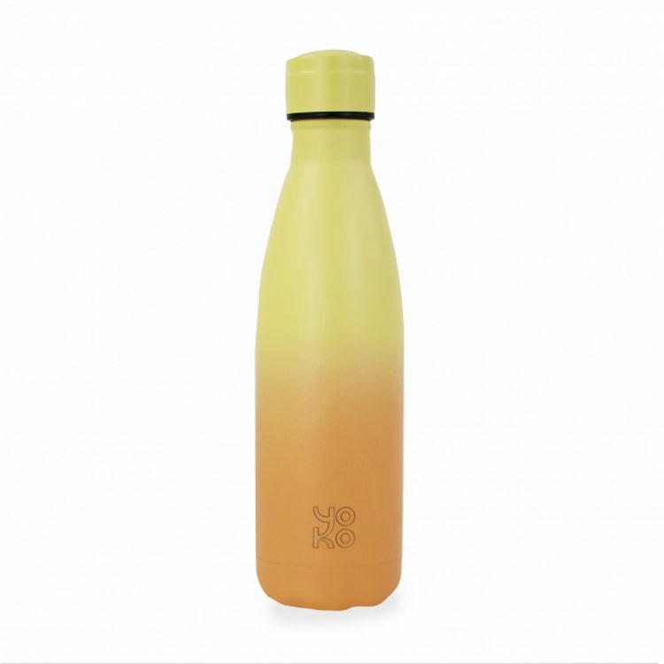 - Bouteille isotherme sorbet pêche 500 ml