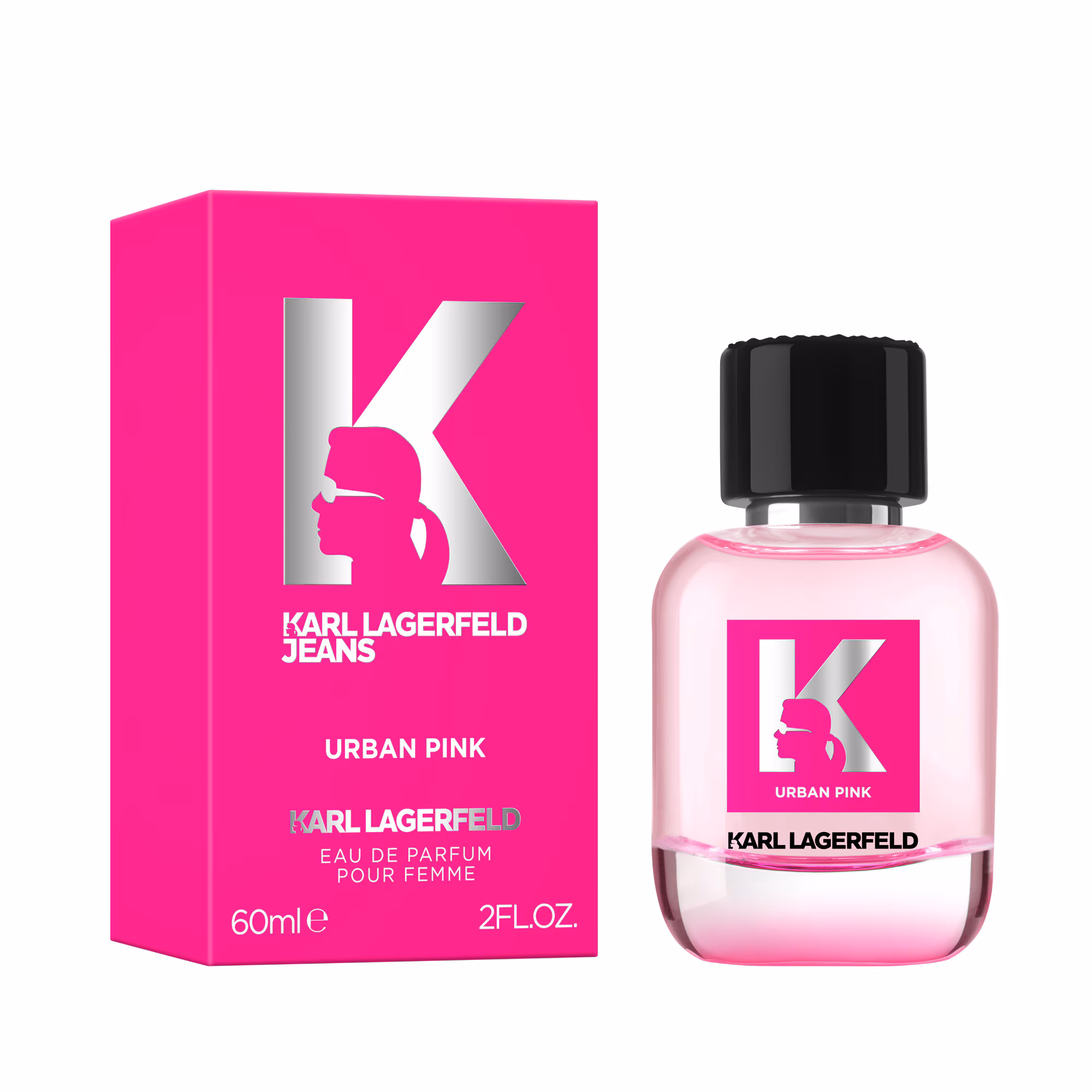 KARL LAGERFELD JEANSEau de parfum - urban pink