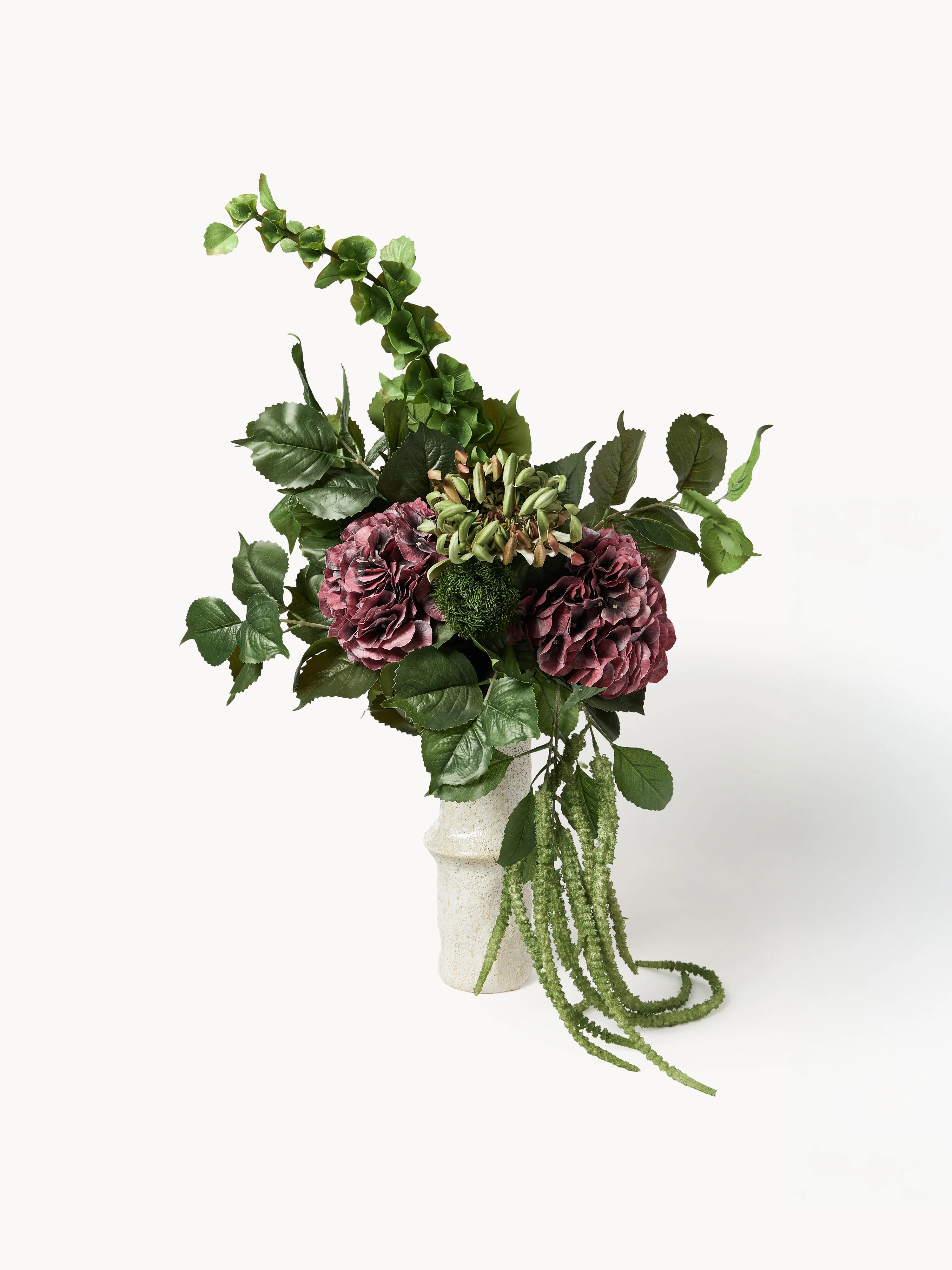 Künstlicher Blumenstrauß Scarlet Frost