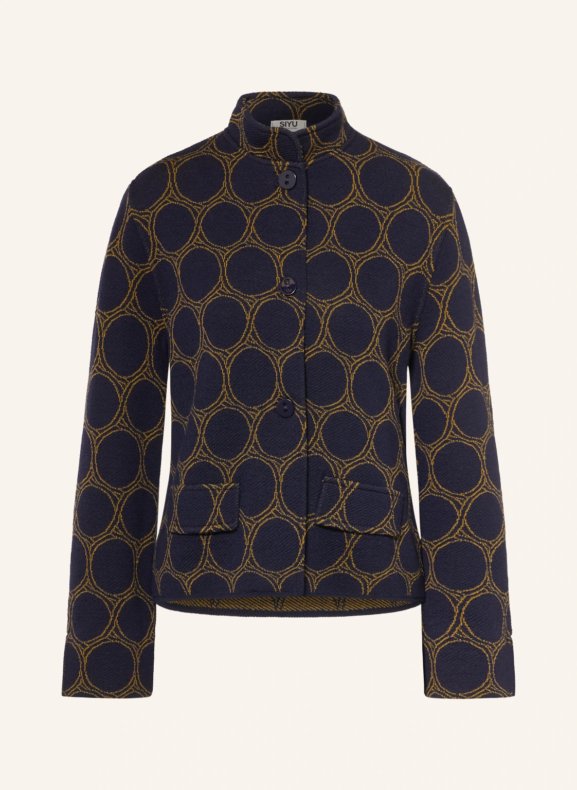 SIYU Strickblazer