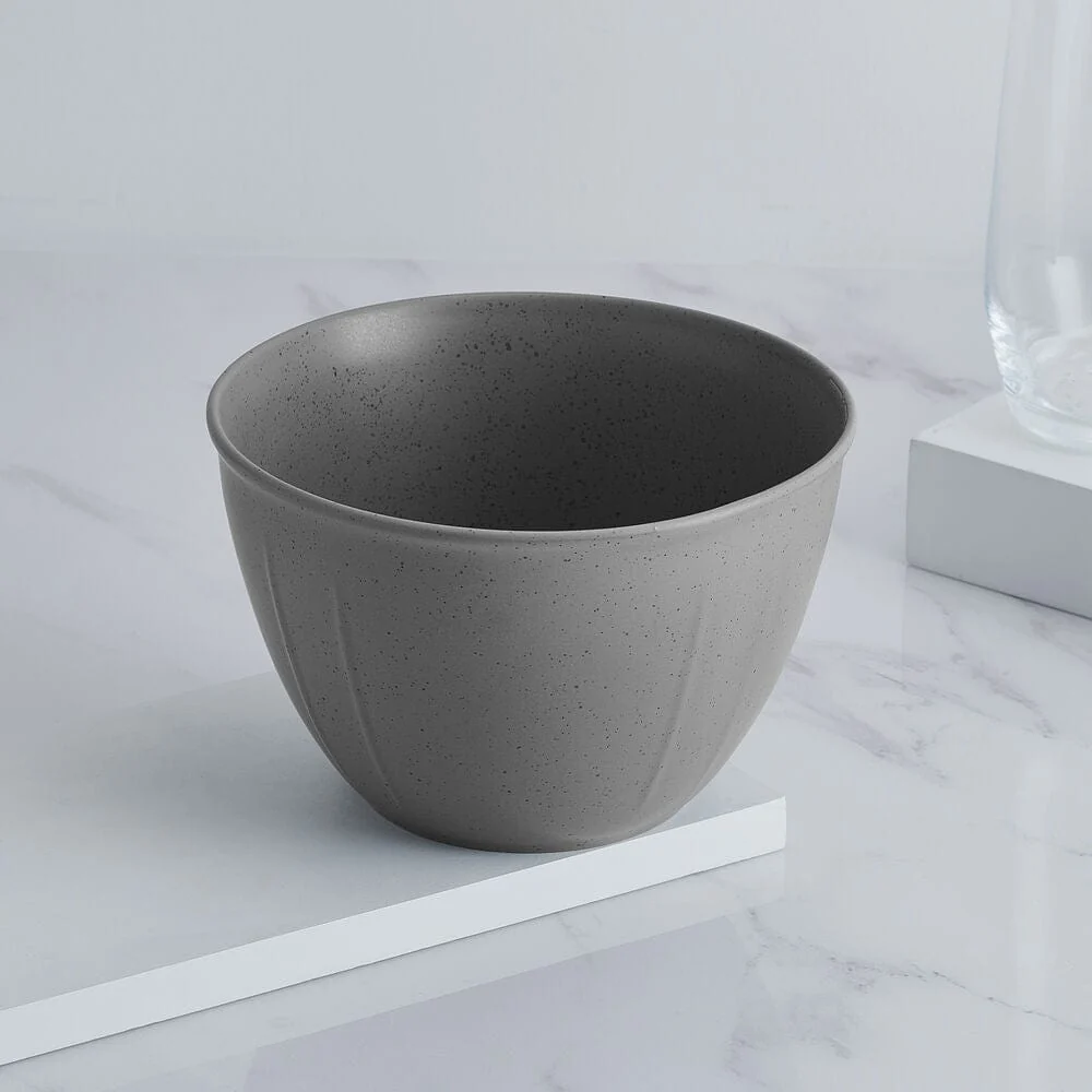 Grey Speckled Bowl