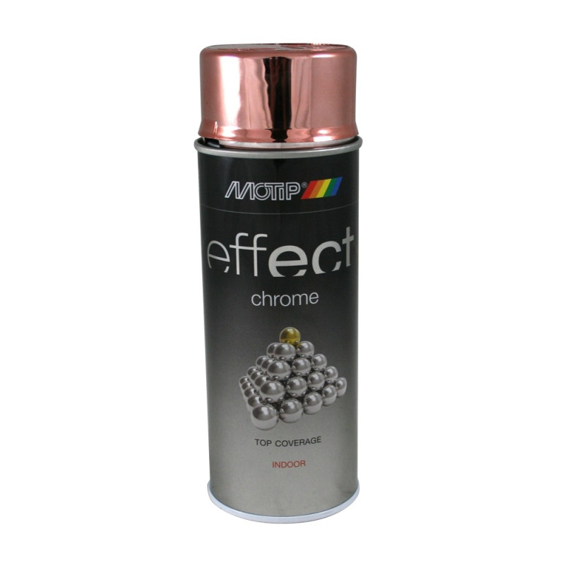 Peinture Effect Chrome cuivrée 0,4 L MOTIP