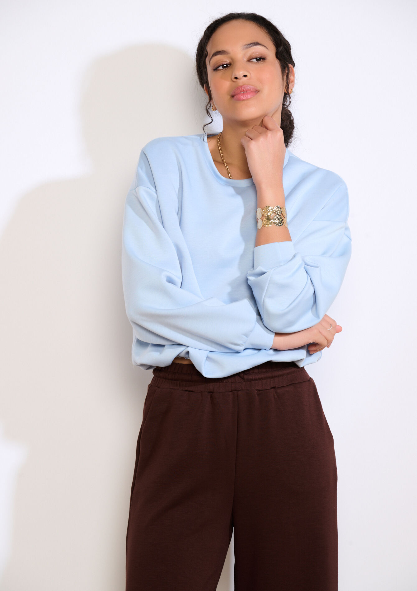 Oversized sweatshirt