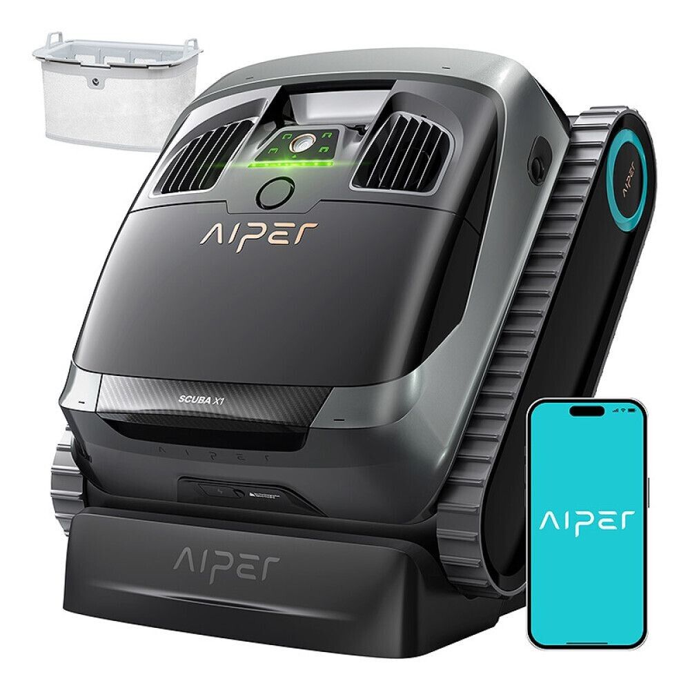 BASSENGROBOT AIPER SCUBA X1 TRÅDLØS