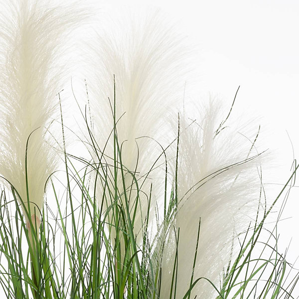 Herbe artificielle en pot - H70 cm - Atmosphera