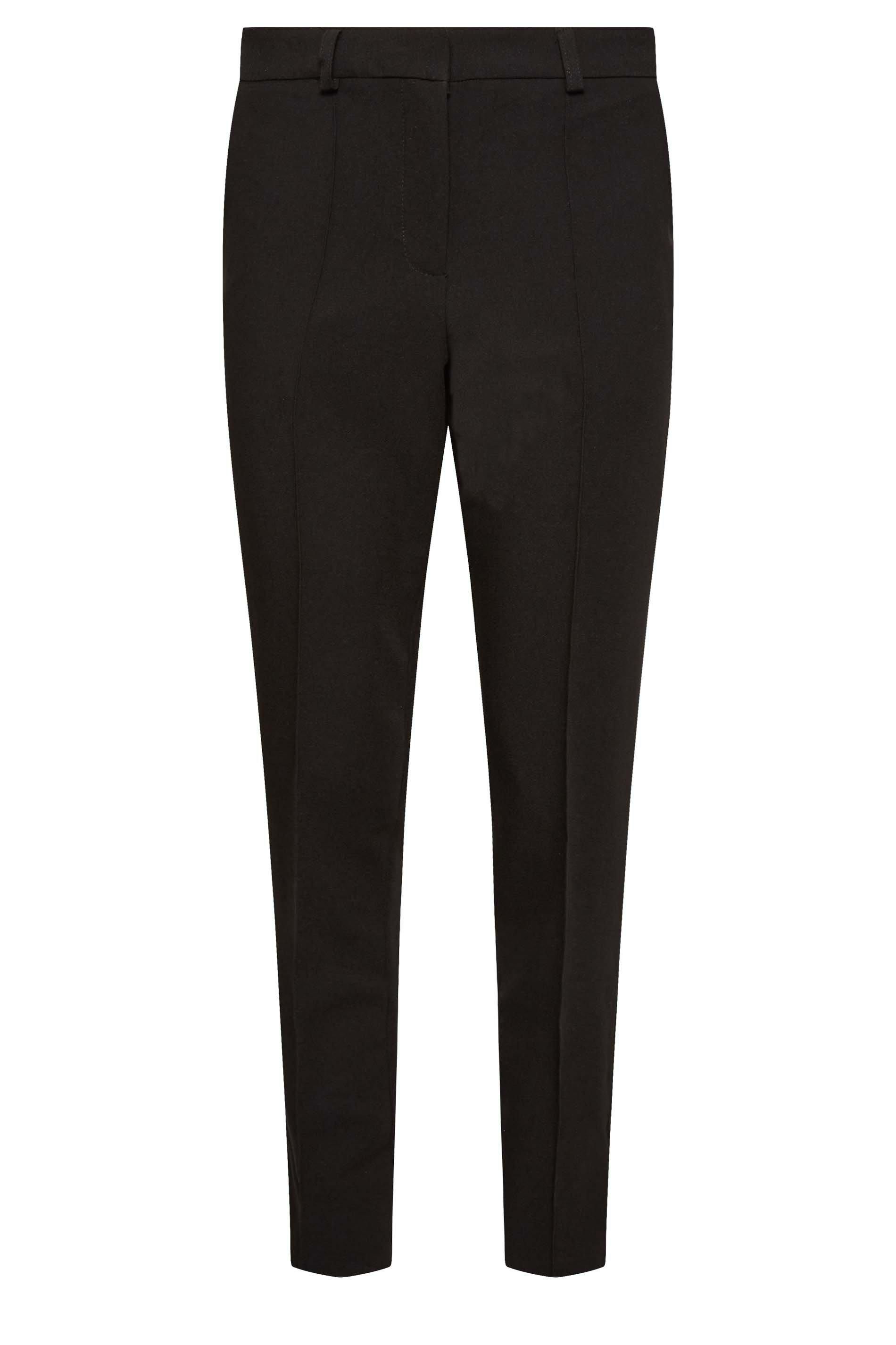 M&Co Black Tapered Trousers