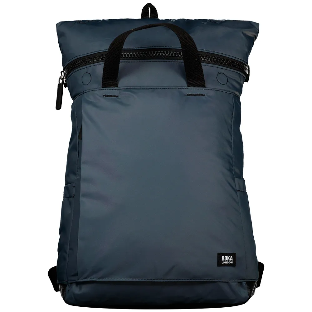 Roka London Camden Recycled Nylon 15L backpack