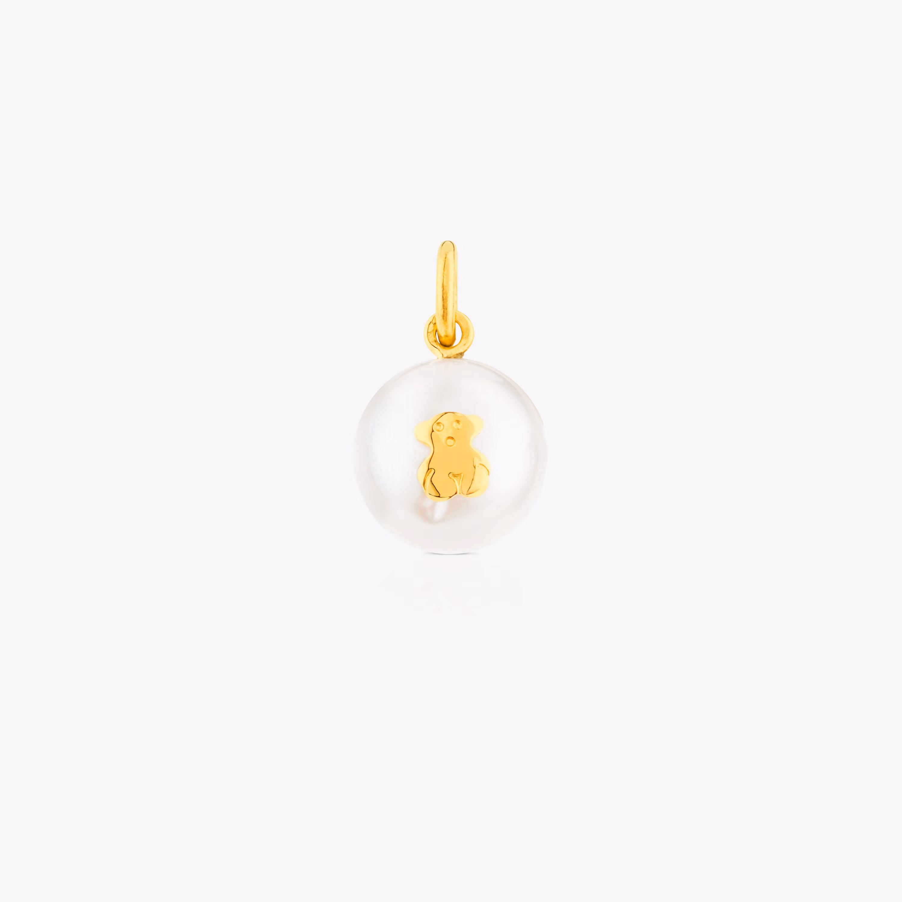Colgante de oro y perlas cultivadas Sweet Dolls