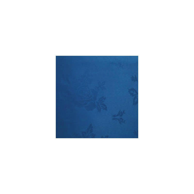 - Lot de 10 serviettes en polyester bleu 56x56 cm