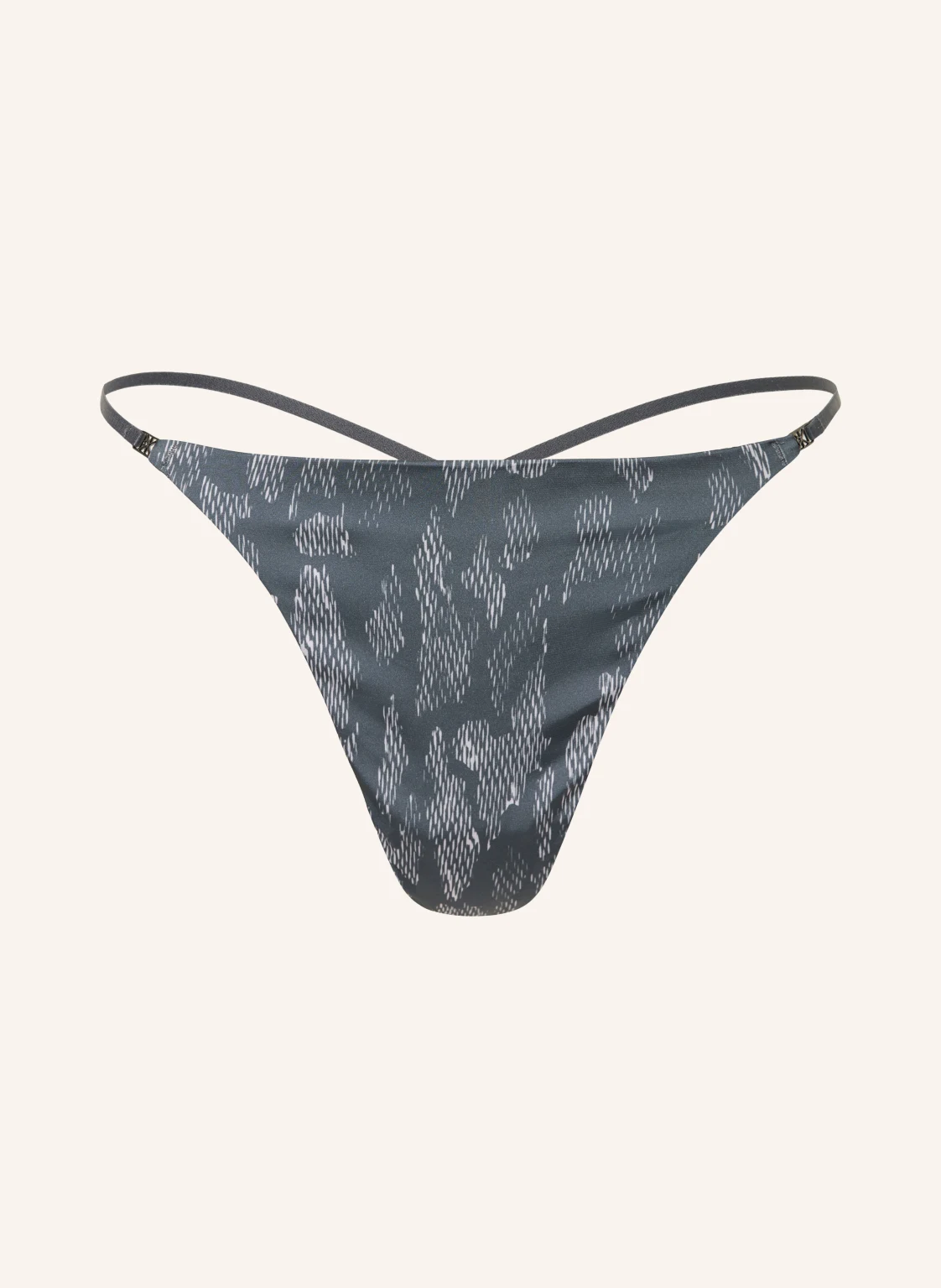 Calvin Klein String SIGNATURE SATIN