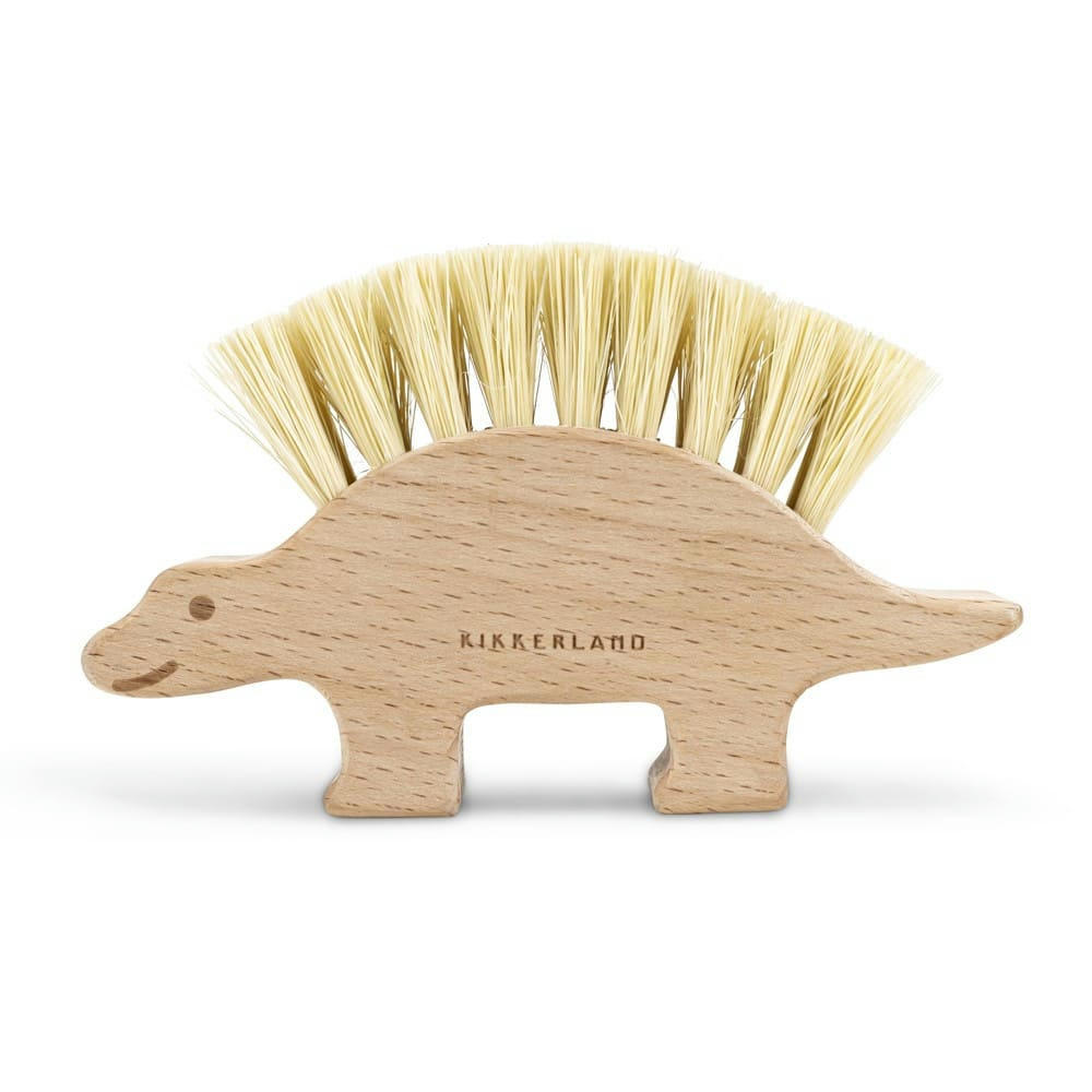 - Brosse à ongle dino bois naturel