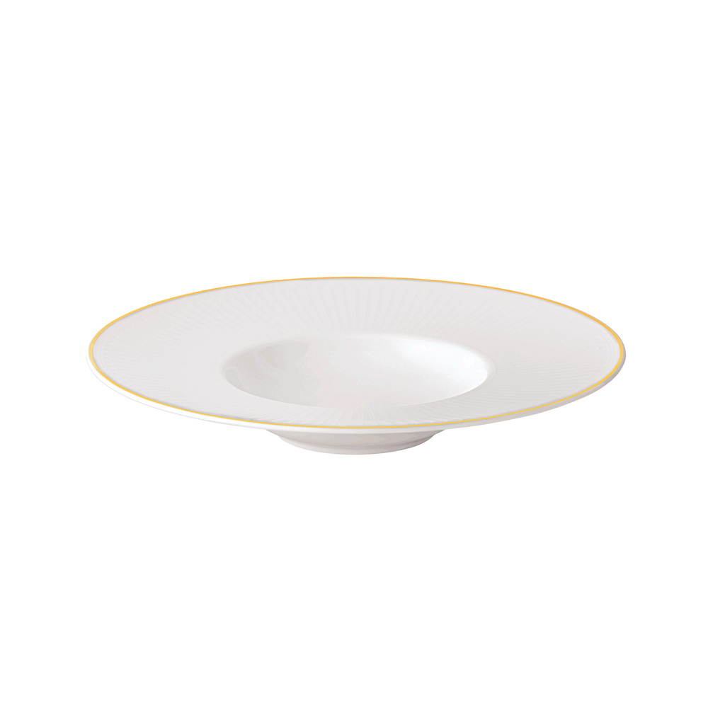 Chateau Septfontaines Soup bowl - White, 11.4'', Premium Bone Porcelain