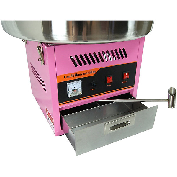 Machine barbe à papa professionnelle, cuve 52 cm - GT CATERING