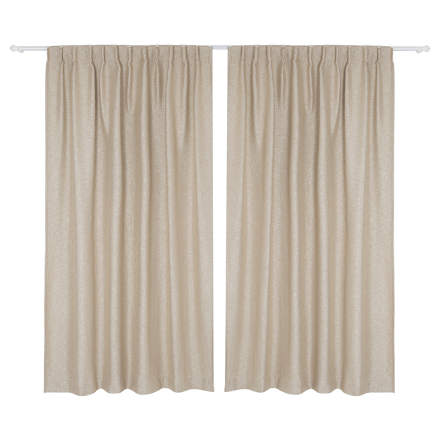 CORTINA BLACKOUT 70% 2 PEÇAS 2 M X 2,60 M RUSTIC