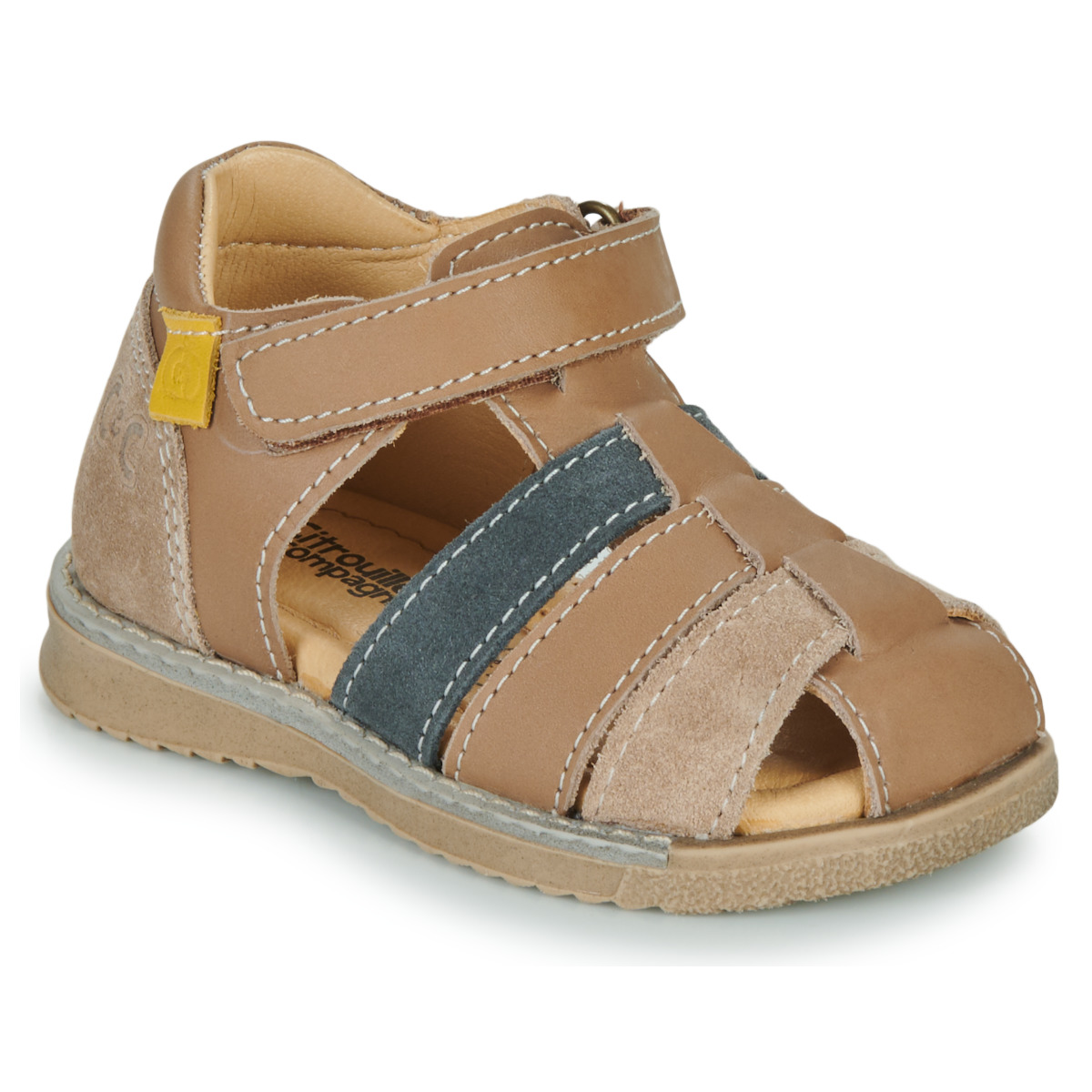 Citrouille et Compagnie - FRINOUI - Brown / Multicolour