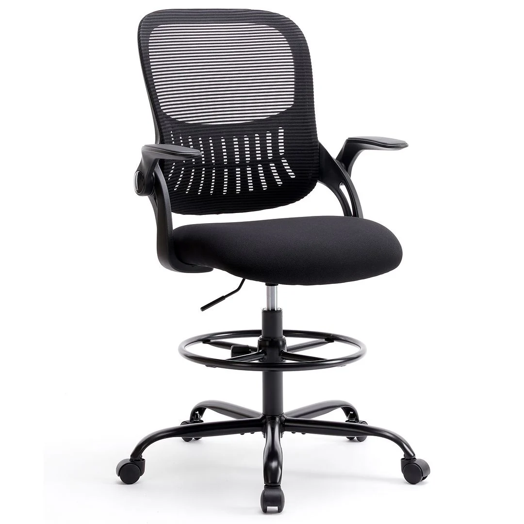 Office Chair with Mesh Seat and Back