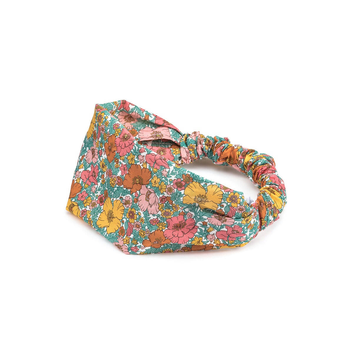 Fichu, motif fleurs