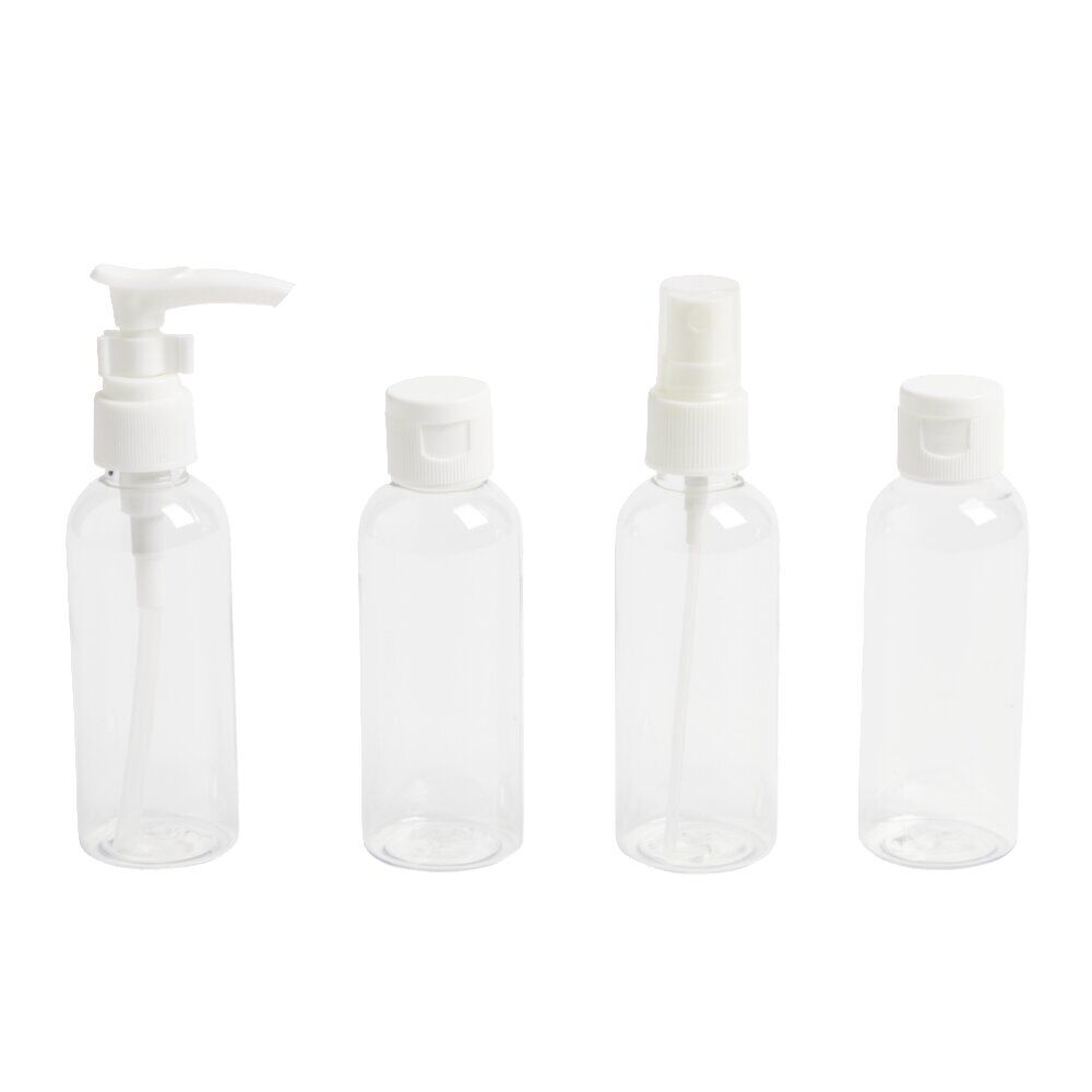 Flacon de voyage kit 5 pièces