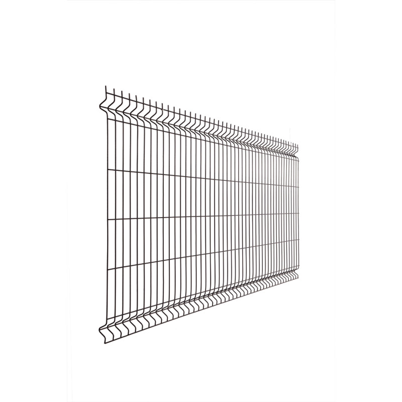 Panneau de treillis Milano noir 250 x 153 cm GIARDINO