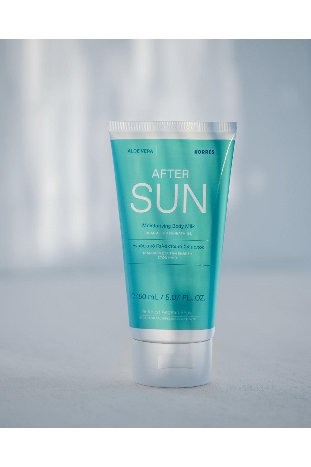 Korres Aloe Vera AfterSun Body Milk